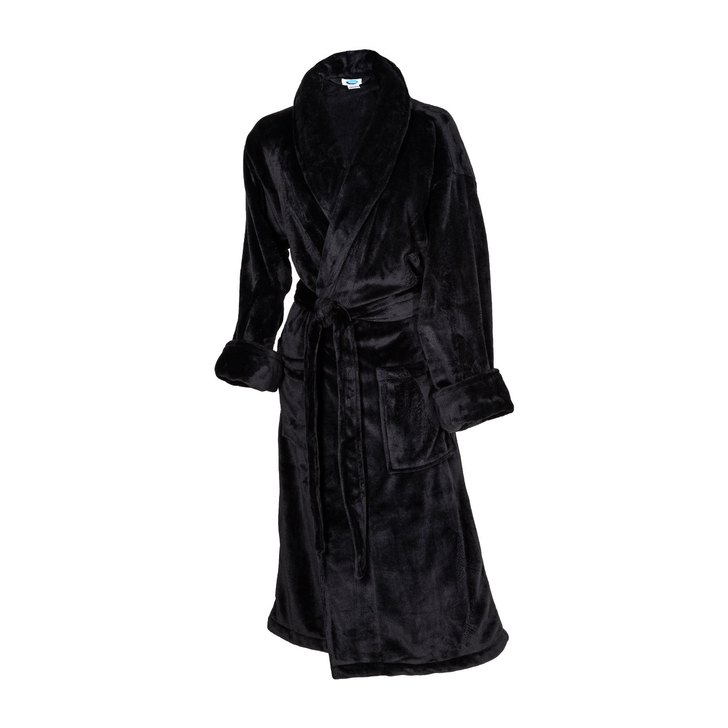 Tahoe Microfleece Shawl Collar Robe 4