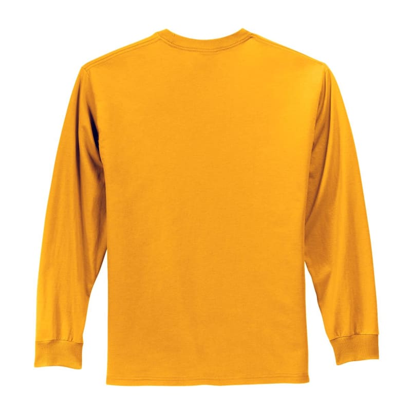 Port & Company Long Sleeve Essential Tee. 44