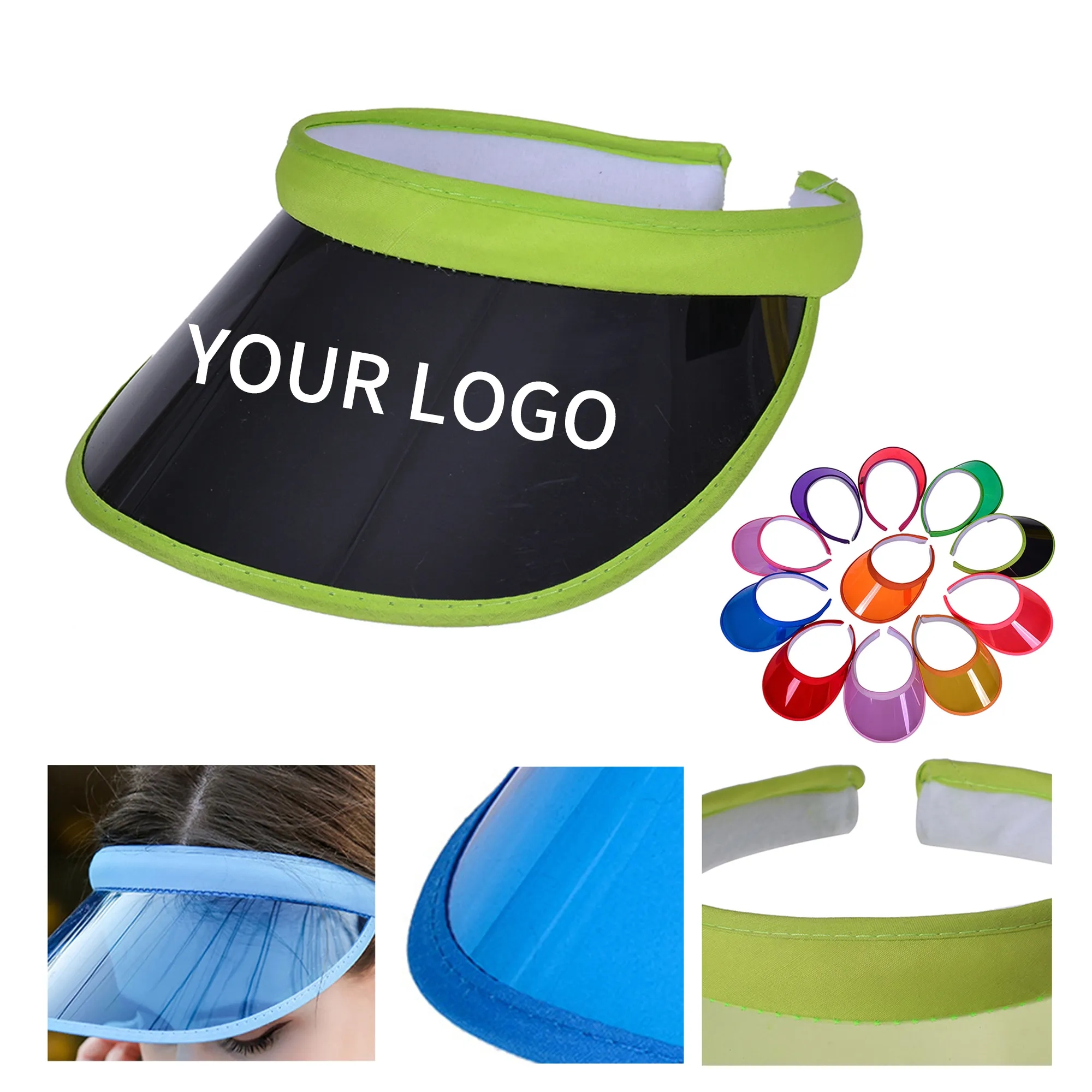 PVC Transparent Visor 3