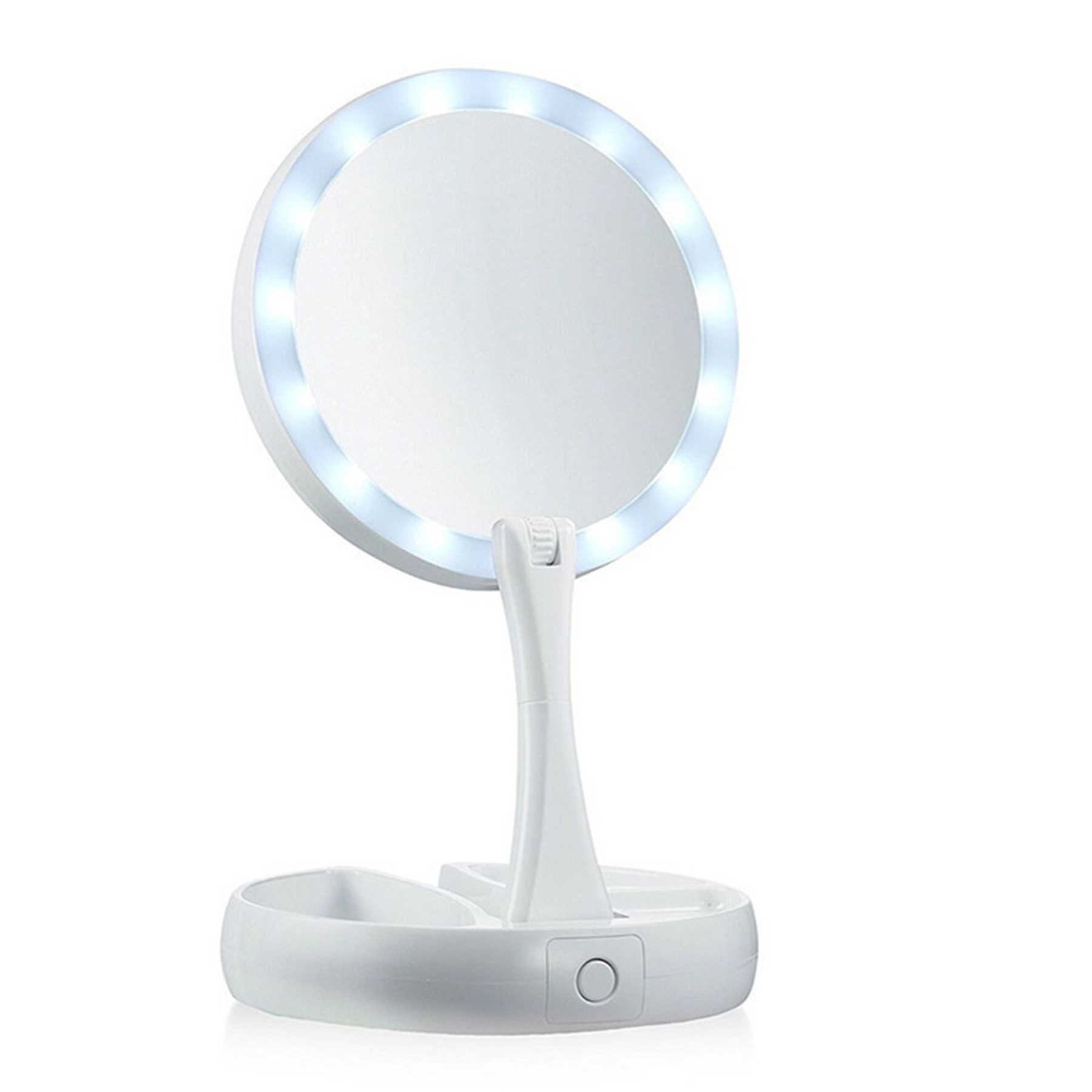 Folding LED Mirror 2