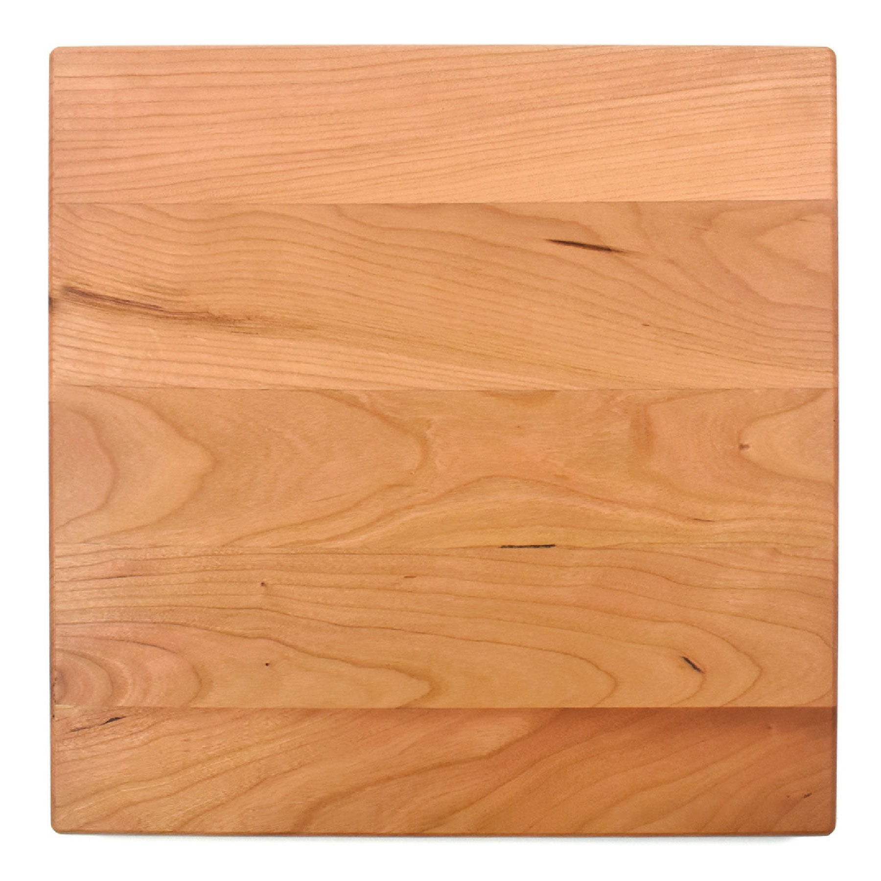 12 x 12" Cherry Square Cutting Board with Juice Groove 3