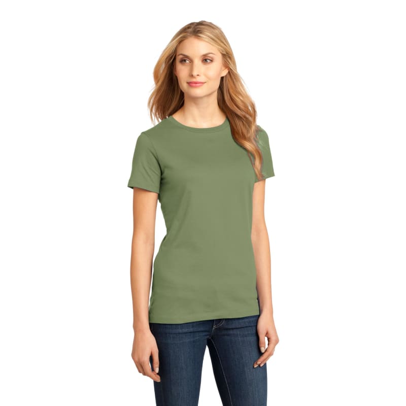 District Women's Perfect Weight Tee. 168