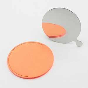 Pu Leather Make-Up Mirror 5
