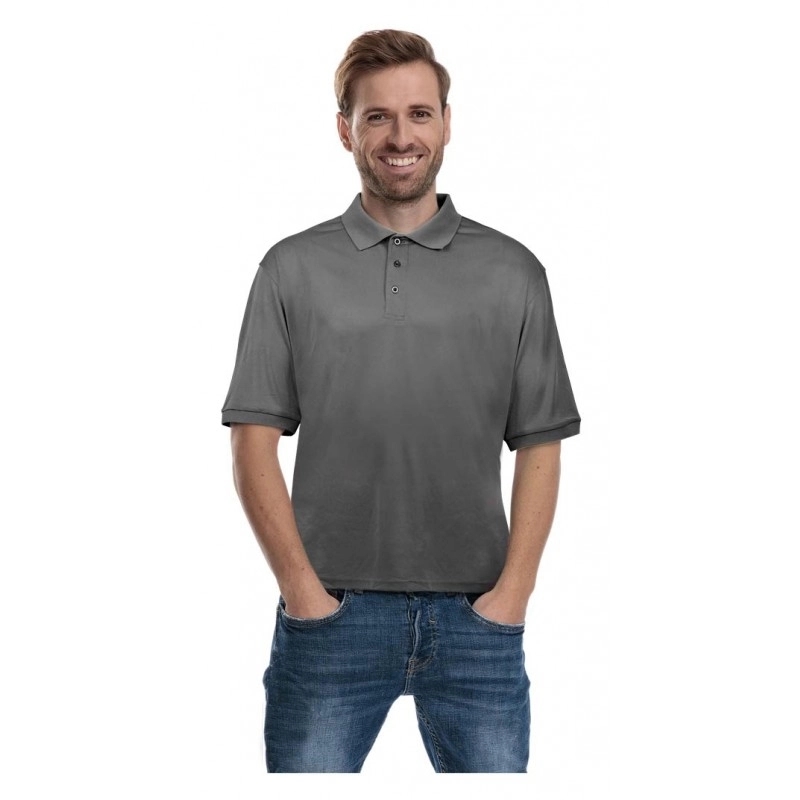 5oz Performance Polo With 5k Stitch Logo 5