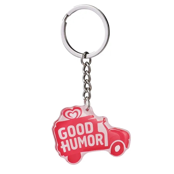 1.25" Custom Acrylic Keychain 6