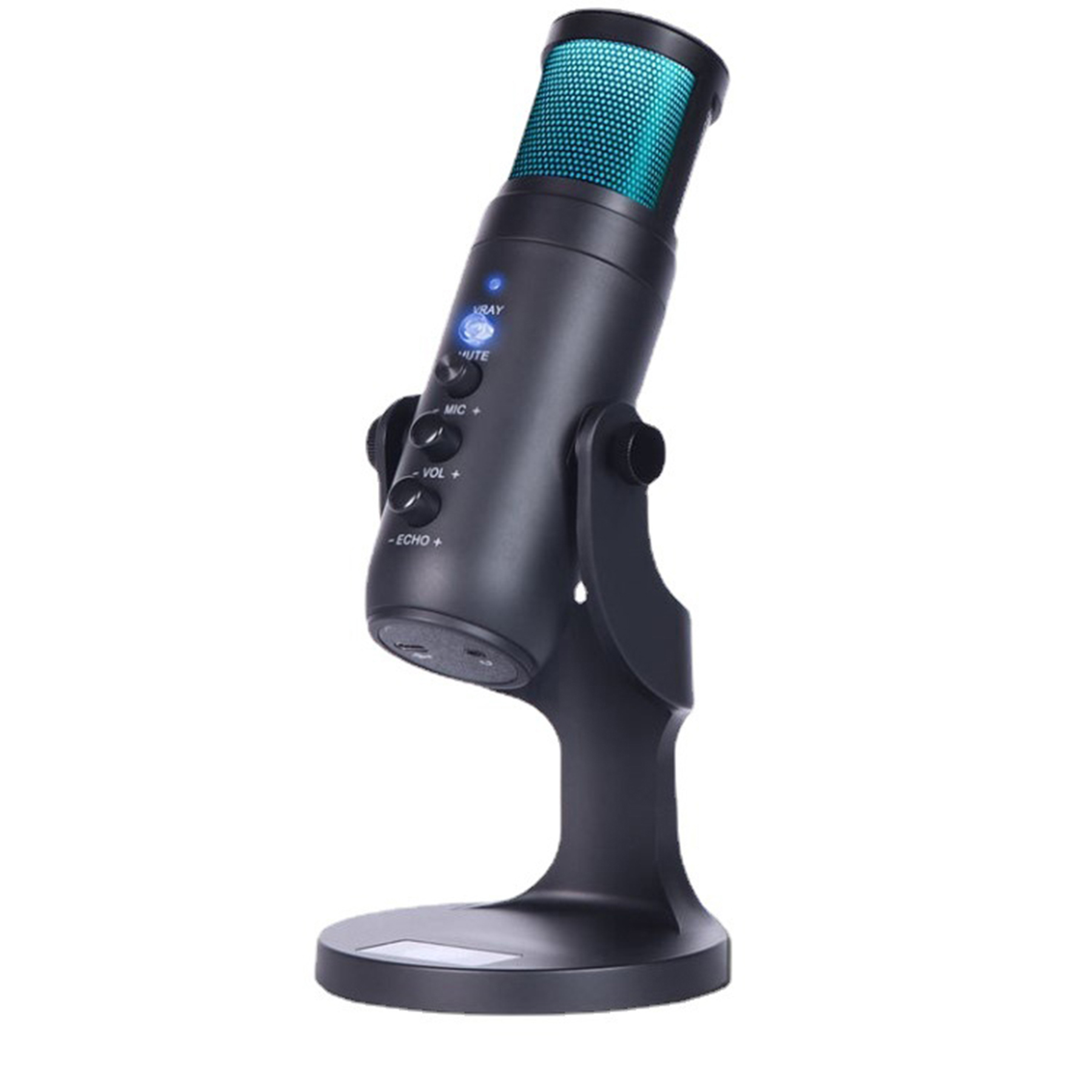 Lighting Usb Desktop Microphone 3