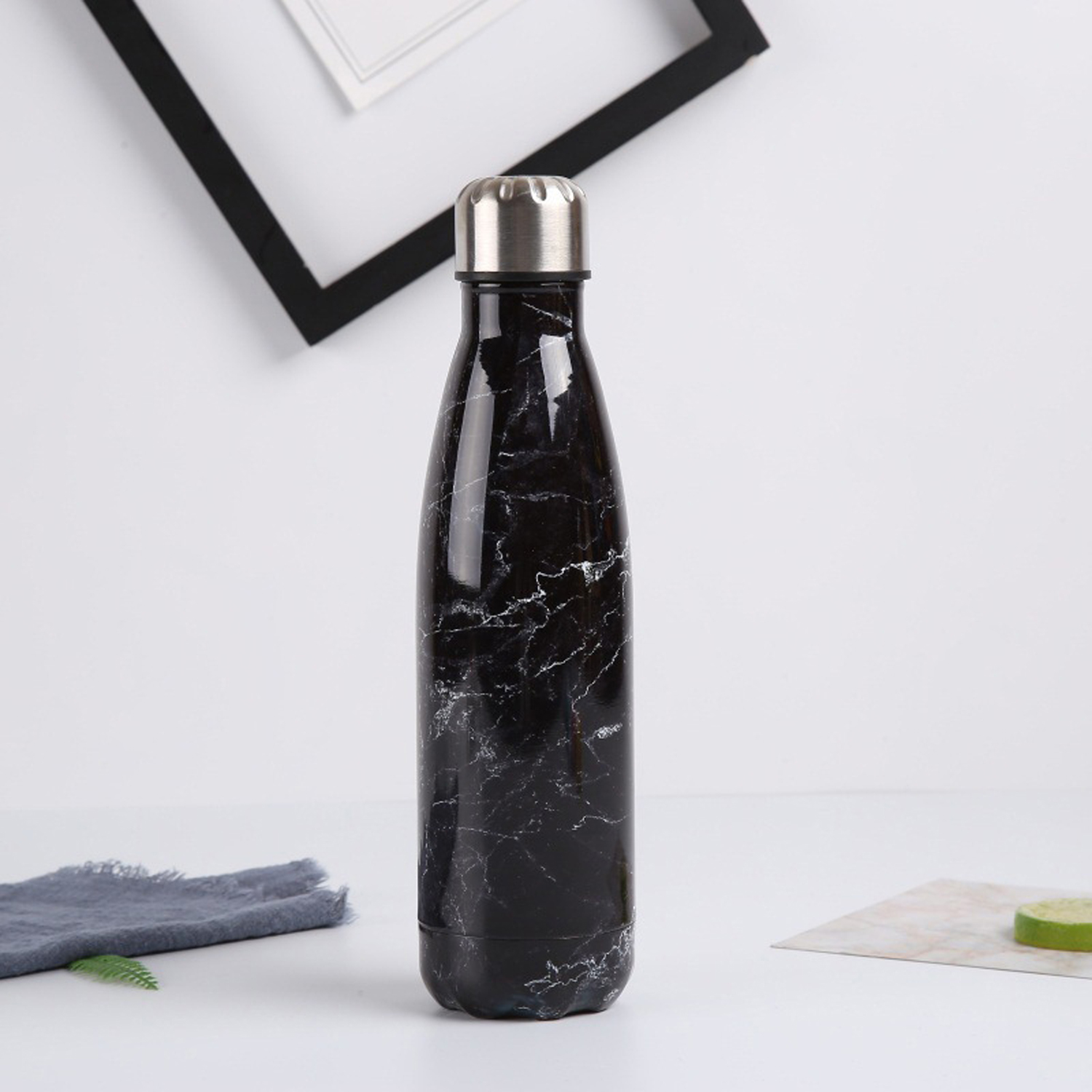 17oz Vacuum Stainless Steel Insulated Bottle 6