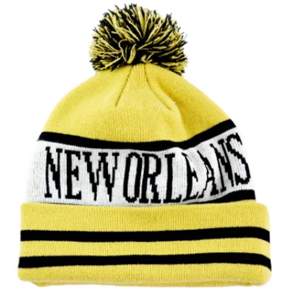 Beanie Pompom Knitted Winter Hat 3