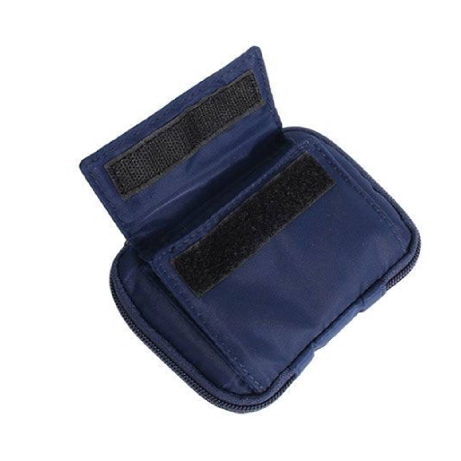 Soft Nylon Cross Coin Wallet 6