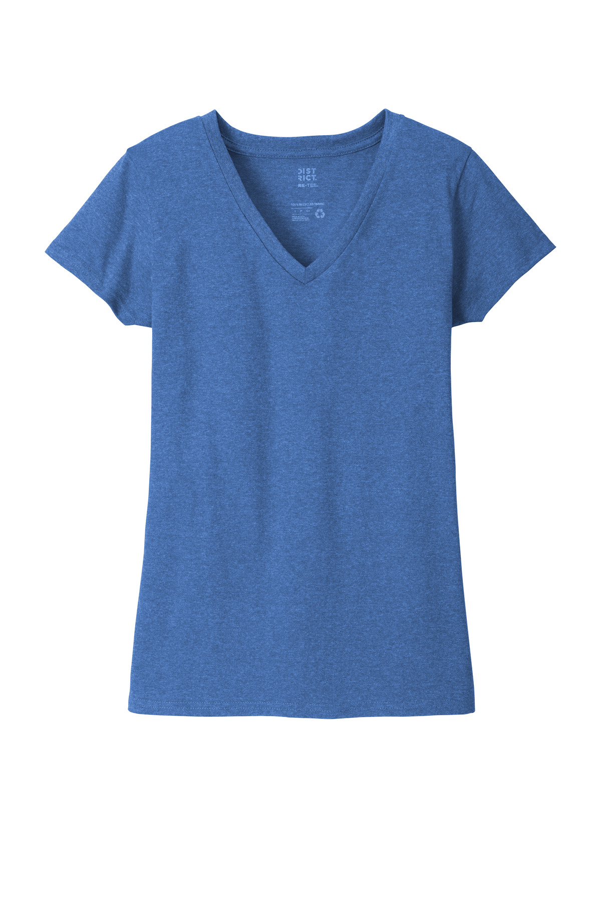 District Women's Re-Tee V-Neck DT8001 54