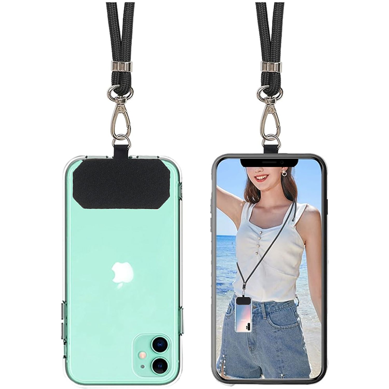 Crossbody Adjustable Lanyard Phone Holder 12
