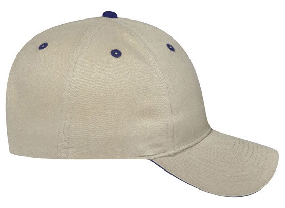 OTTO CAP® 6 Panel Low Profile Baseball Cap 16