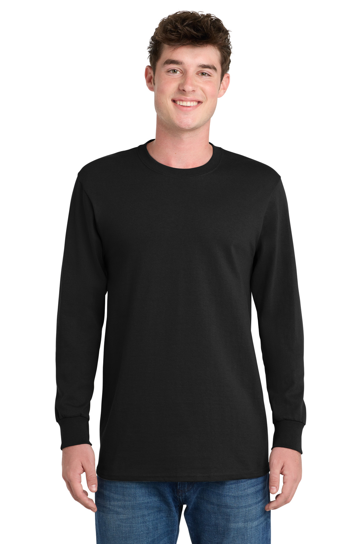 Port & Co Tall Long Sleeve Essential Tee. PC61LST 47