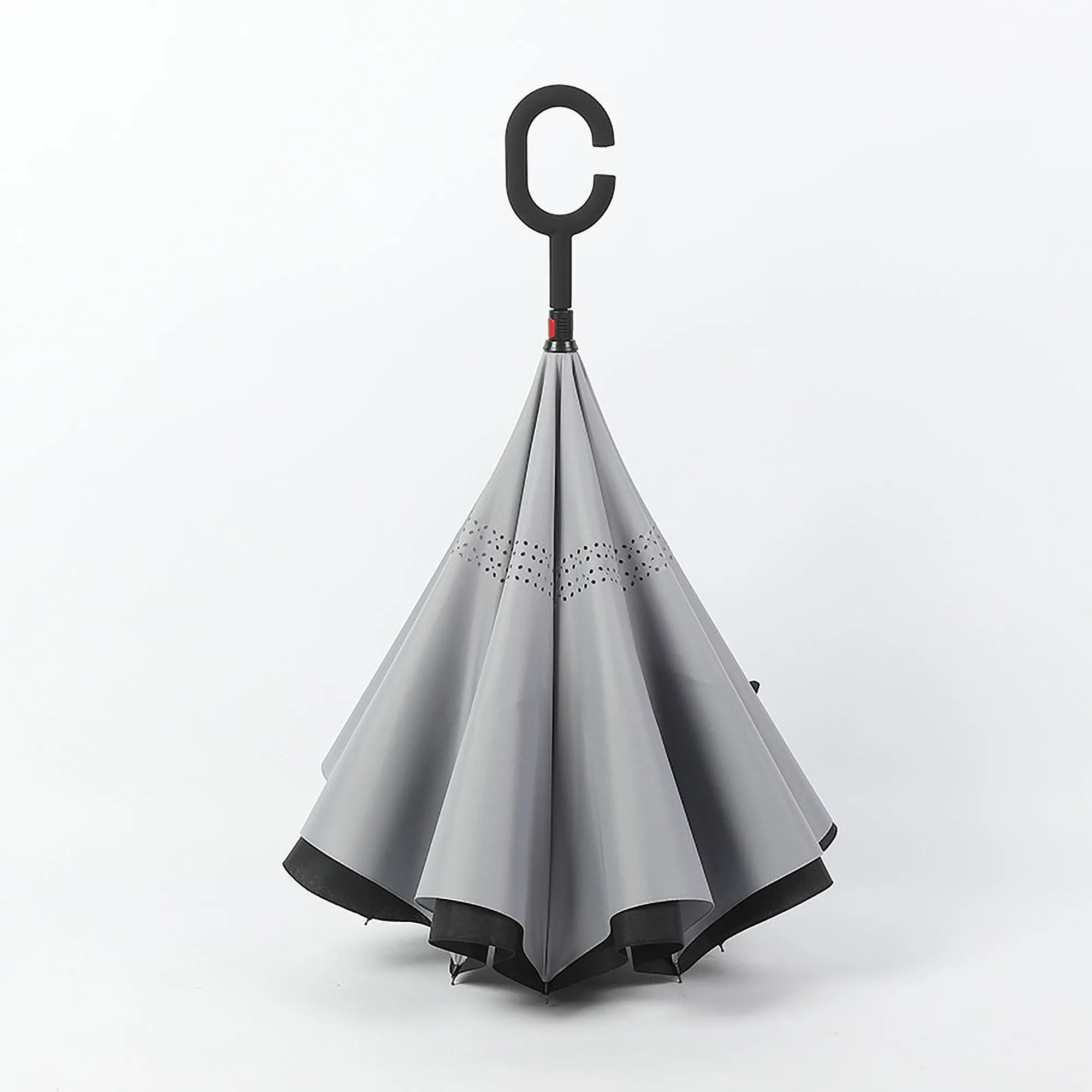 C-Handle Reverse Large Inverted Double Umbrella 10
