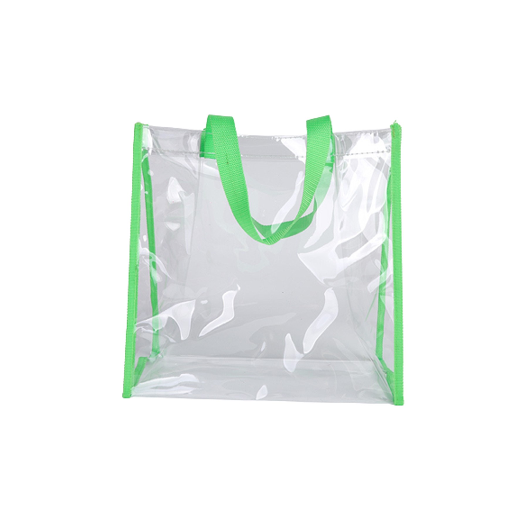 Plastic Clear Tote Bags 7