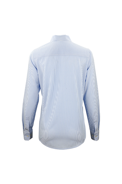 Vansport Women's Pinstripe Sandhill Dress Shirt 6