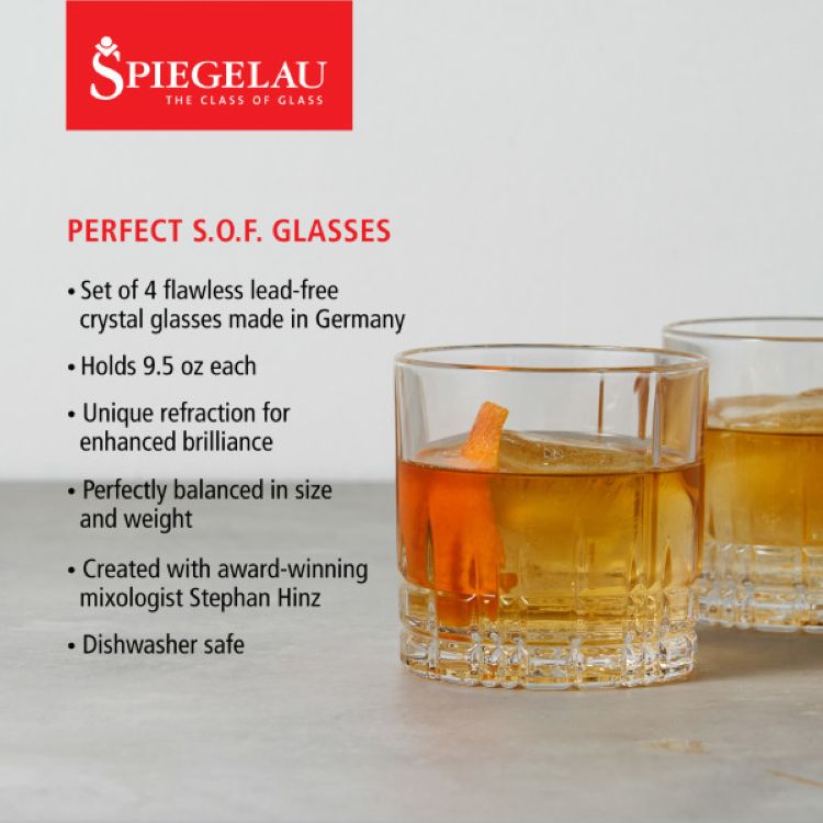 Spiegelau 9.5 oz Perfect S.O.F. Glass, set of 4 10