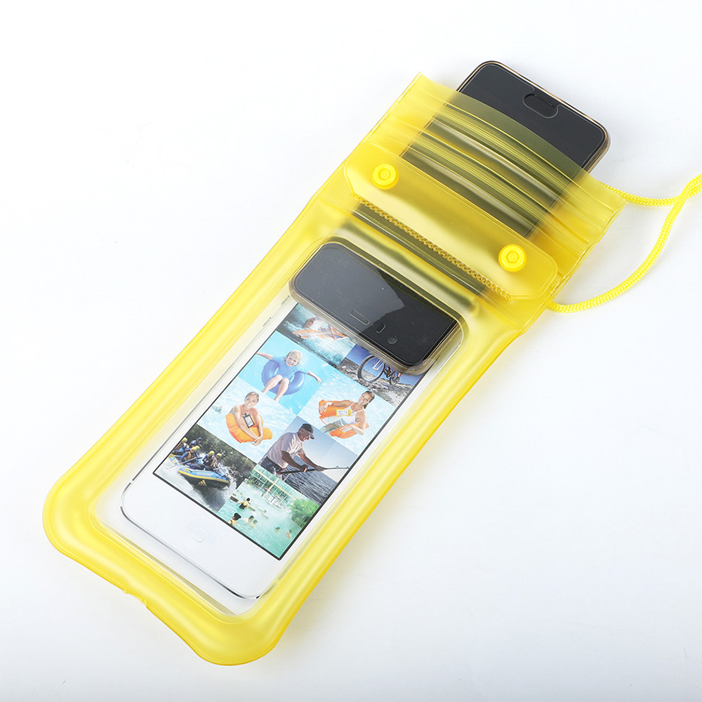 PVC Inflatable waterproof phone bag 2