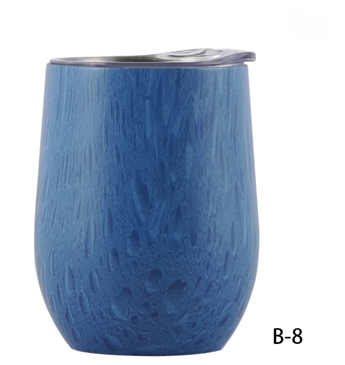 12 OZ U shape Stemless Thermos cup 40
