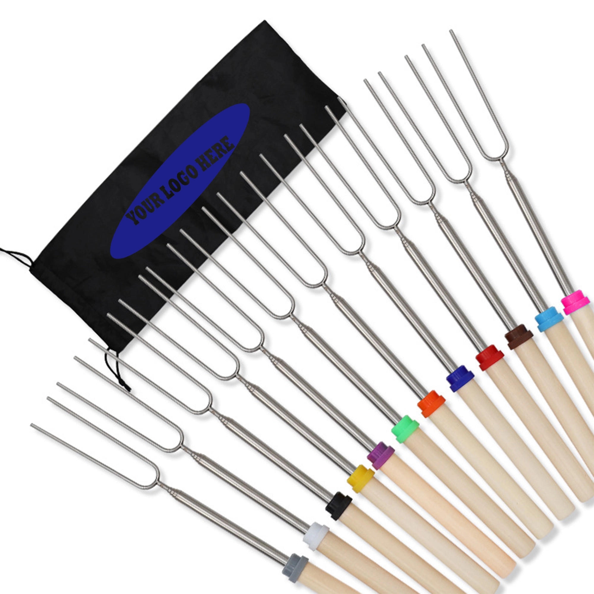 BBQ Fork Roasting Sticks 6