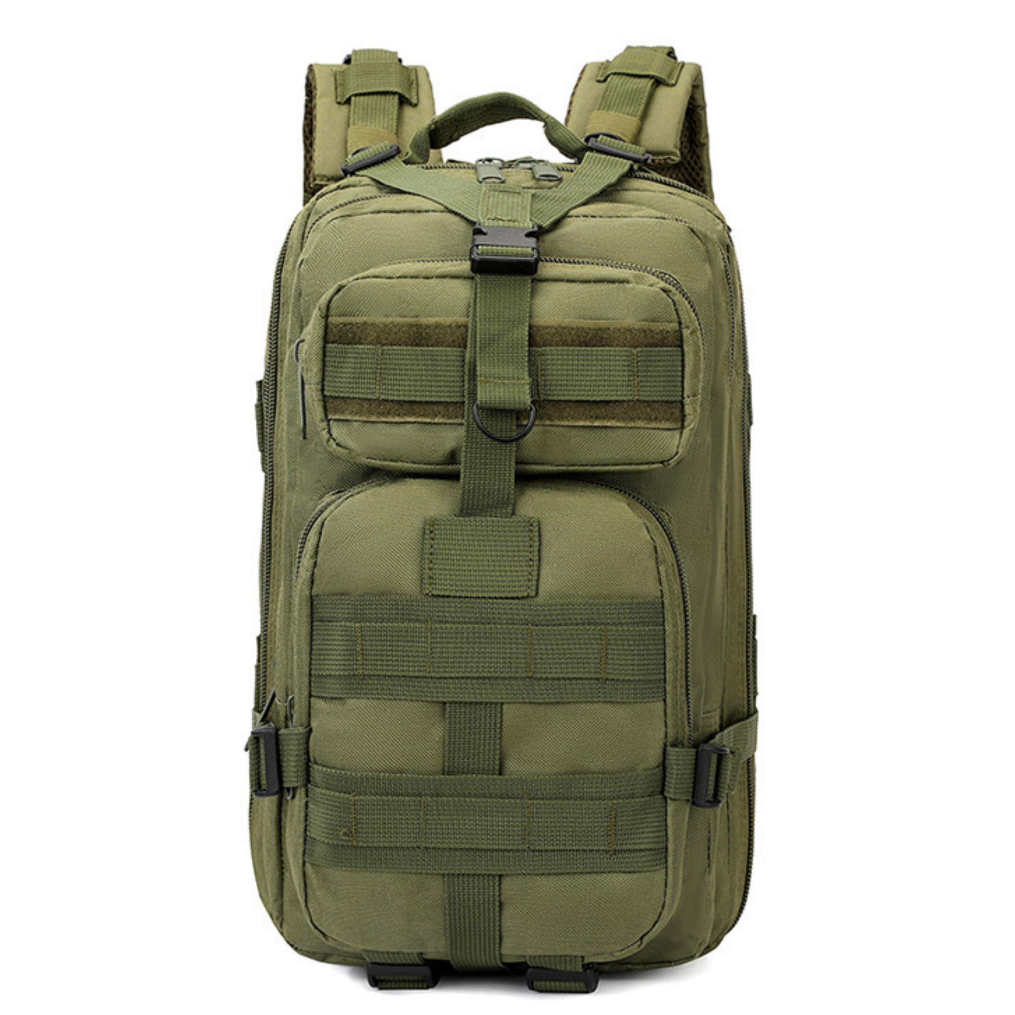 Large Tactical Backpack 15.75"H x 9.06"W x 9.06"L 4