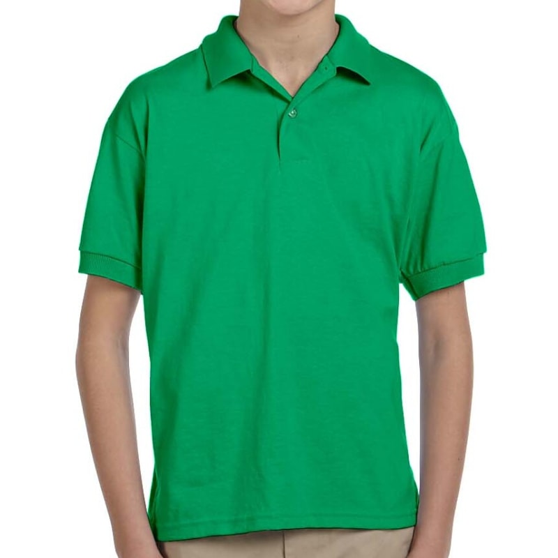 Gildan DryBlend® Youth 5.6 Oz., 50/50 Jersey Polo 11