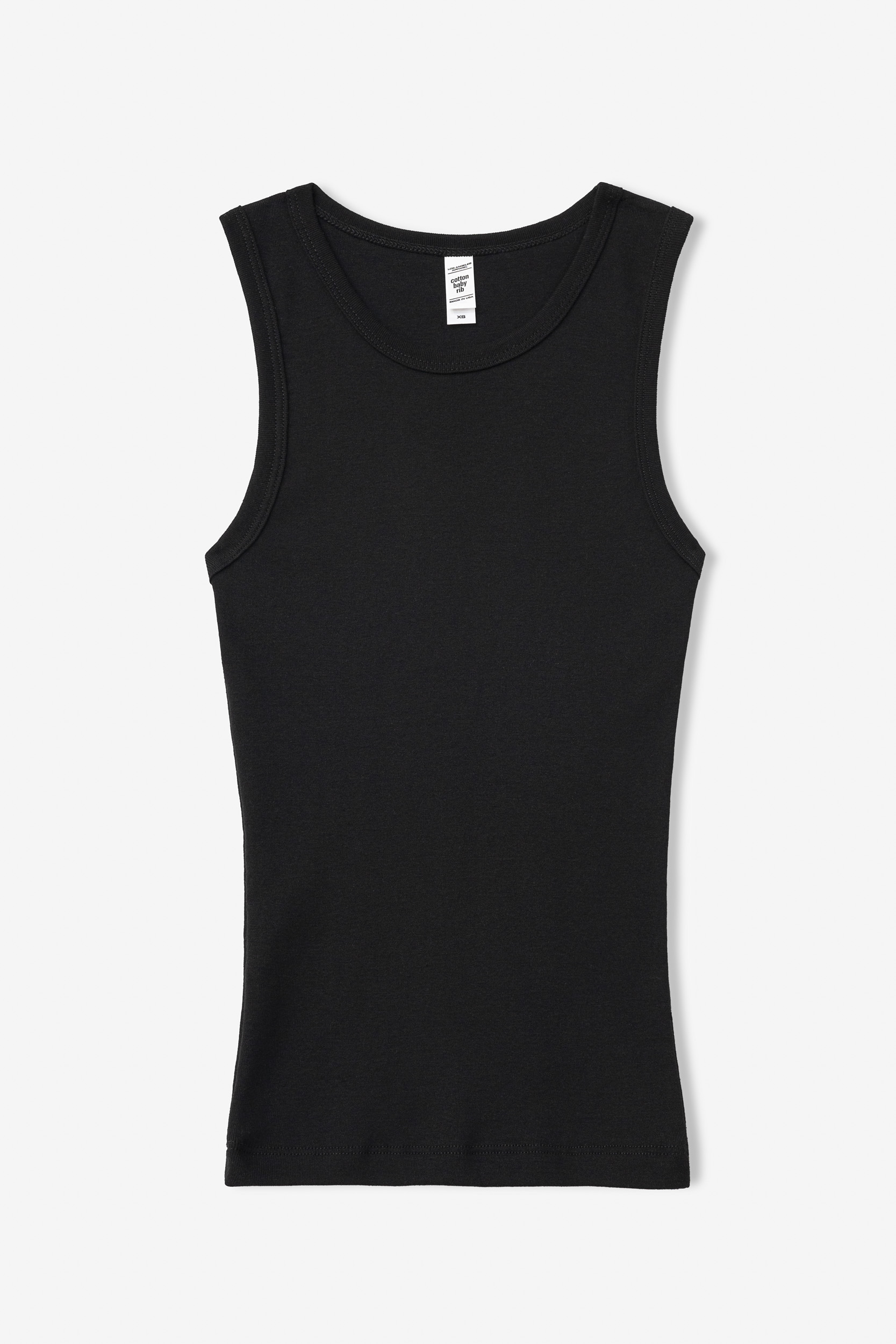 BABY RIB TANK TOP 8