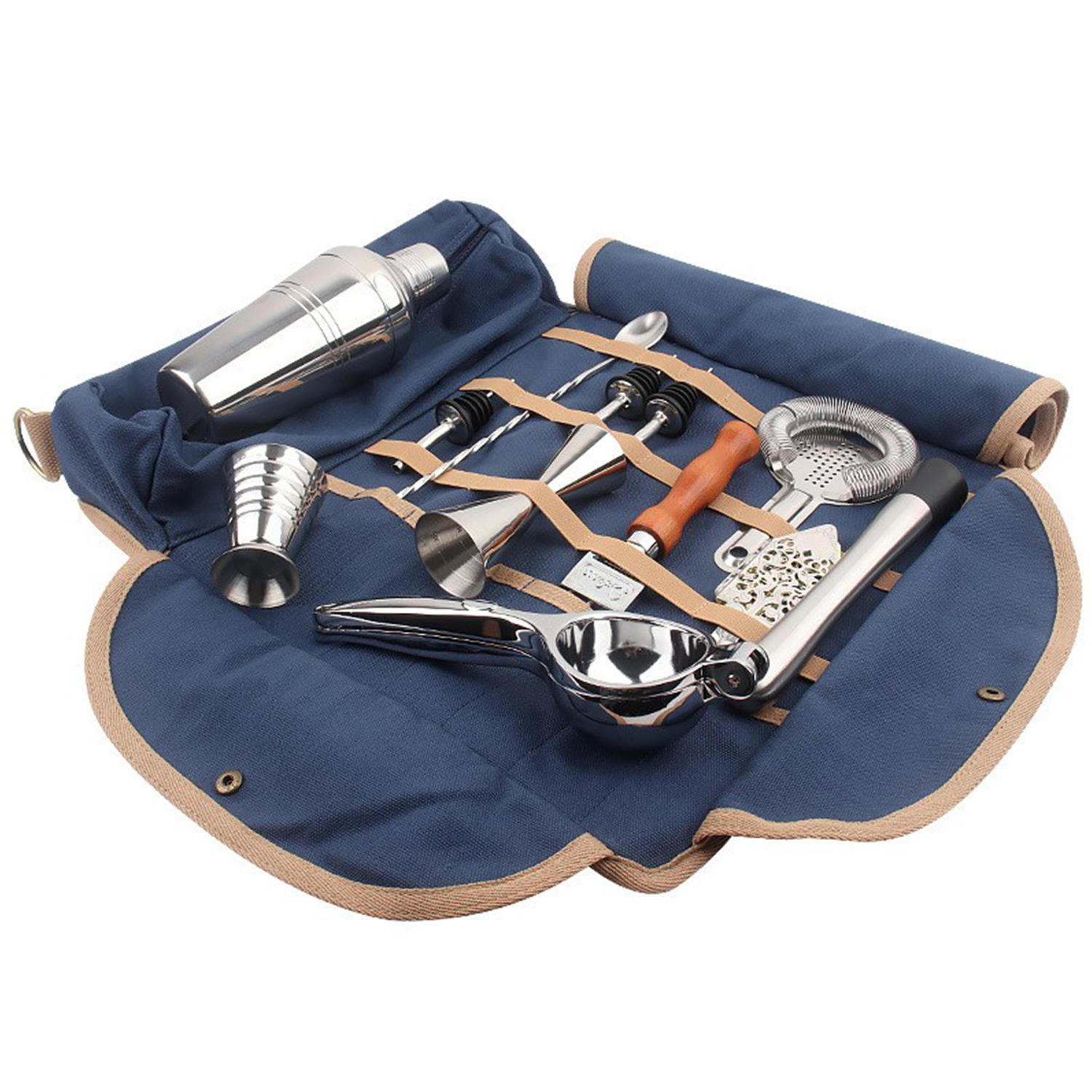 Portable Cocktail Mixing Toolkit Bag 5