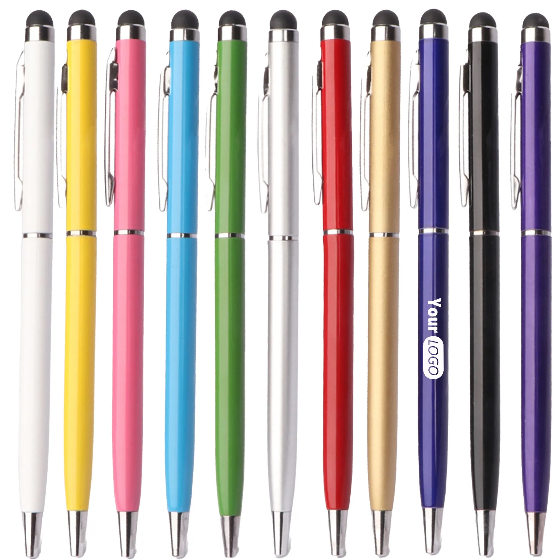 Soft Tactile Click Metal Pen