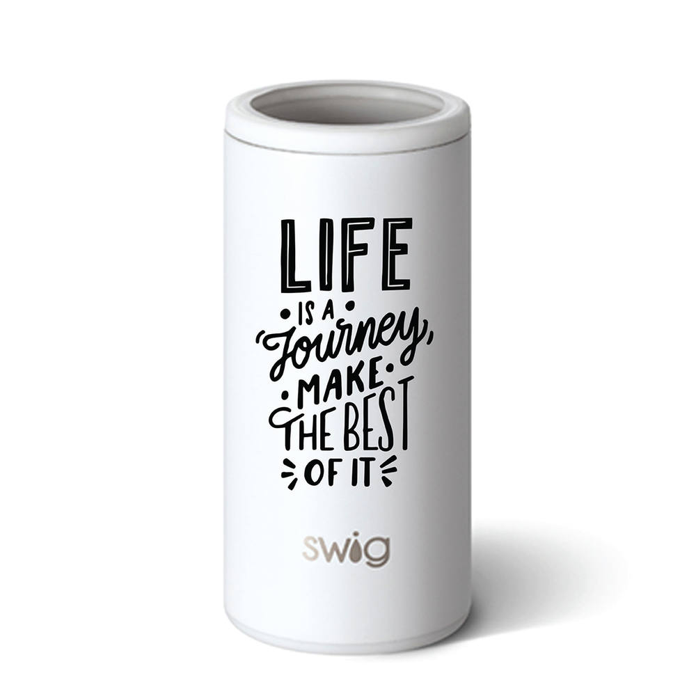 Swig® 12 oz. Skinny Matte Can Cooler 49