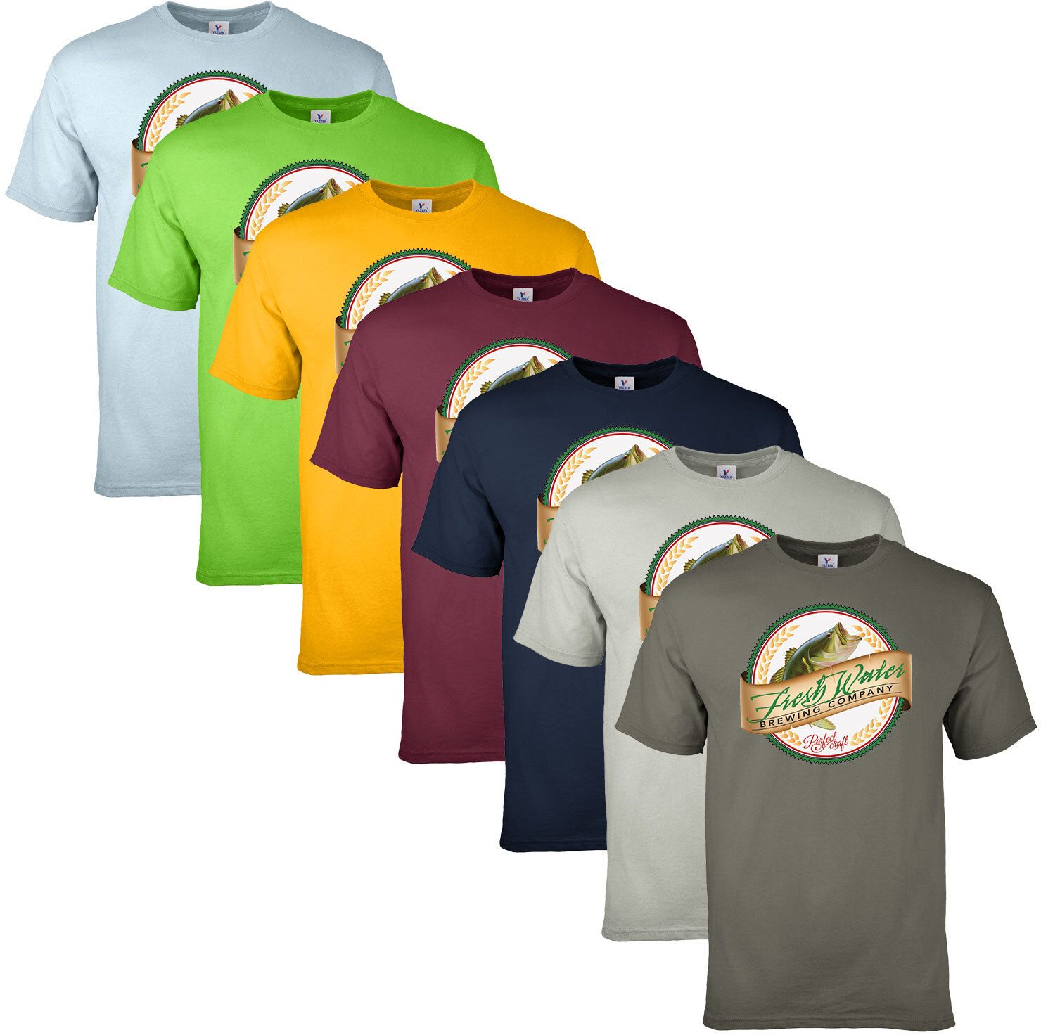 FULL COLOR 100% COTTON T-SHIRT 15