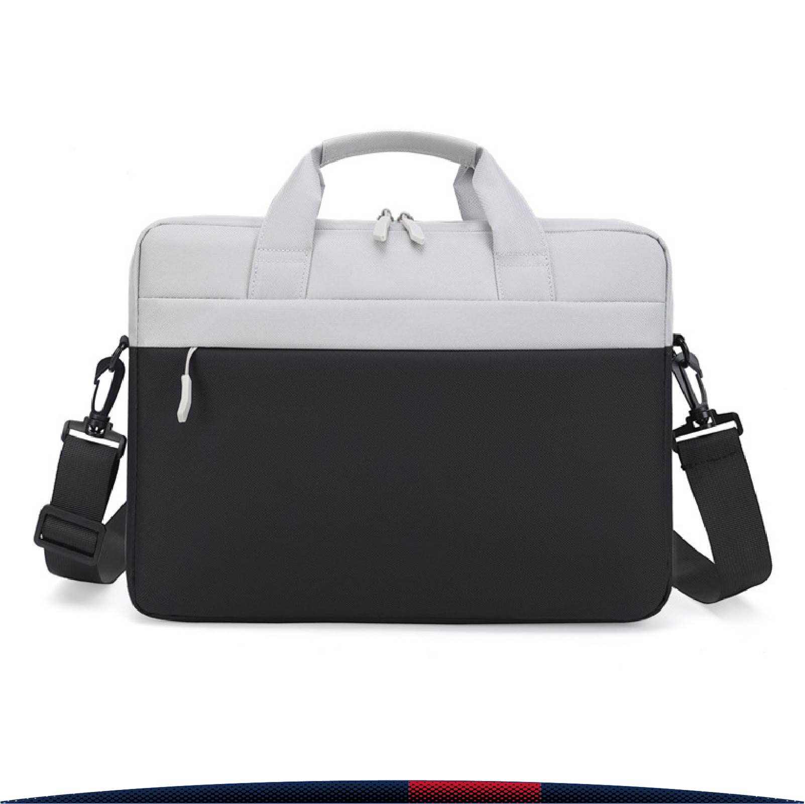 Contrast Color Laptop Bag 2