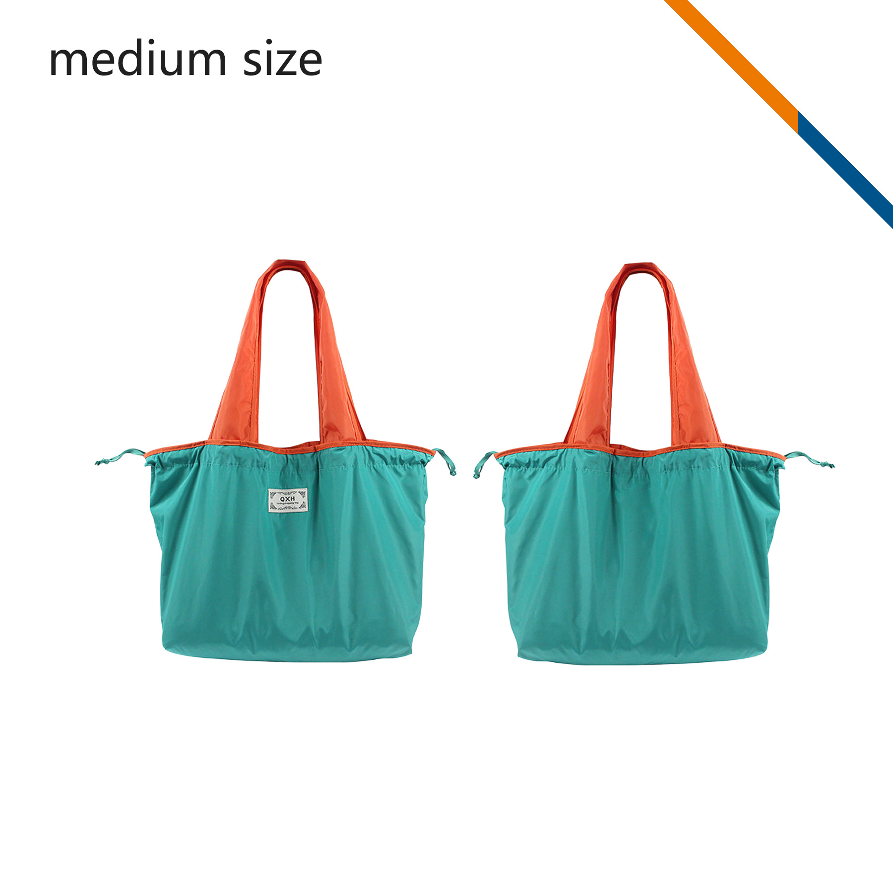 DrawNest Foldable Drawstring Tote Bag 3