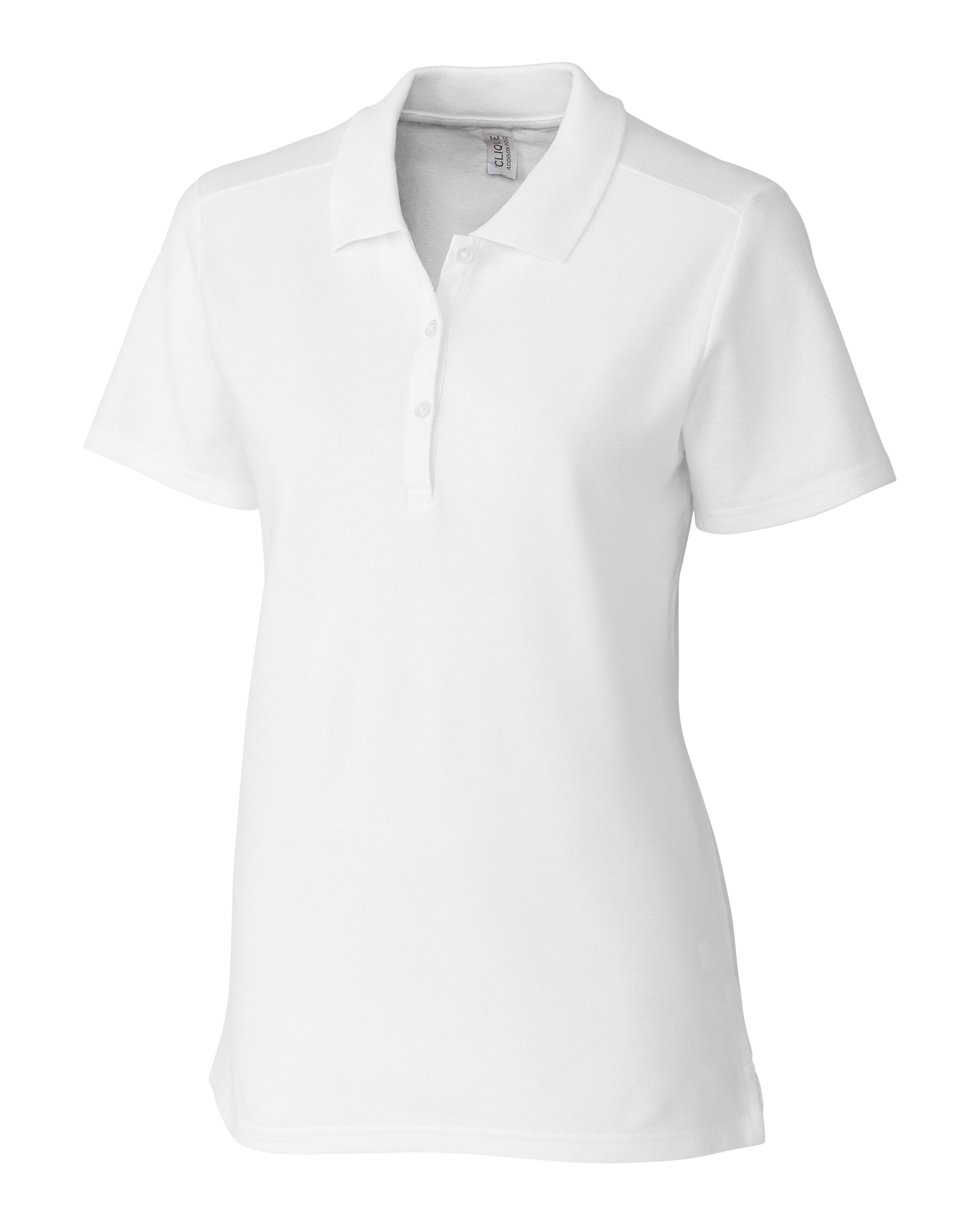 Clique Addison All Cotton Pique Womens Polo 41