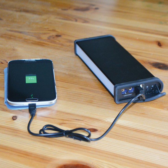 Lumina Jump Starter/Power Bank 12