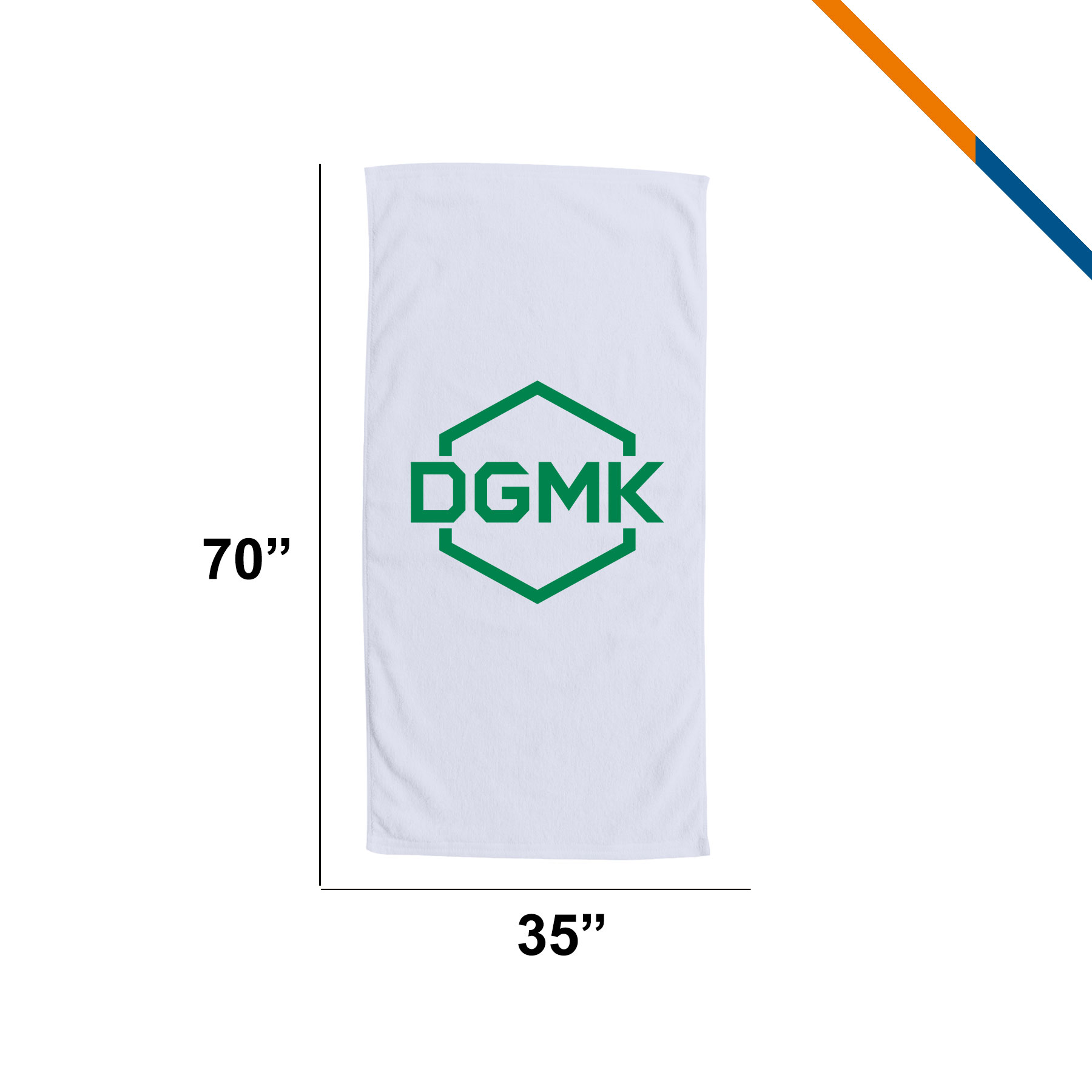 Nevvy Beach Towel - 70" x 35" 5