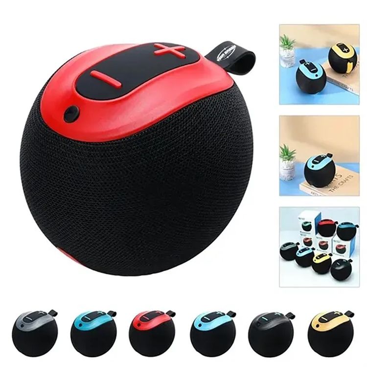 Mini Round Portable Wireless Bluetooth Speaker 2