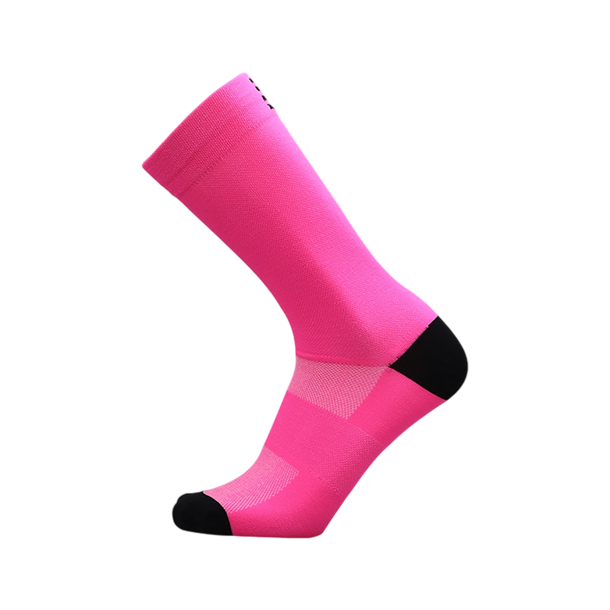 100% Woven Premium Cotton Athletic Crew Socks 4