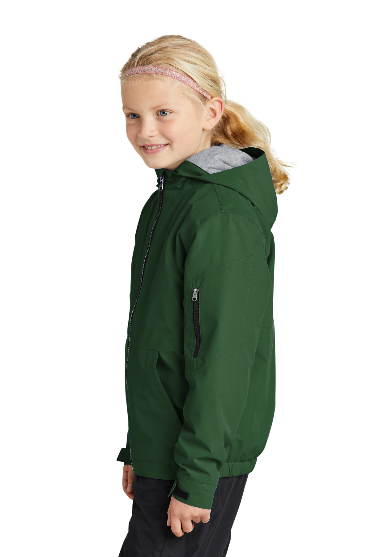 Sport-Tek® Youth Waterproof Insulated Jacket 11