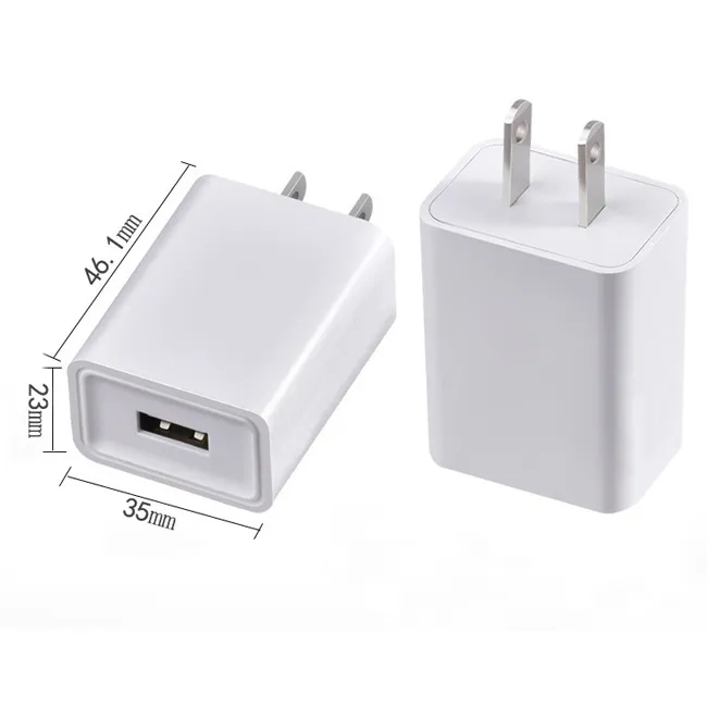 USB Wall AC Power Adapter 5