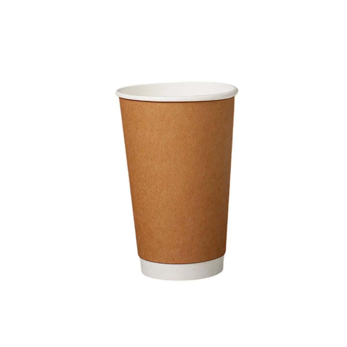 Eco Friendly Paper Coffee Cups with Heat Protection 16