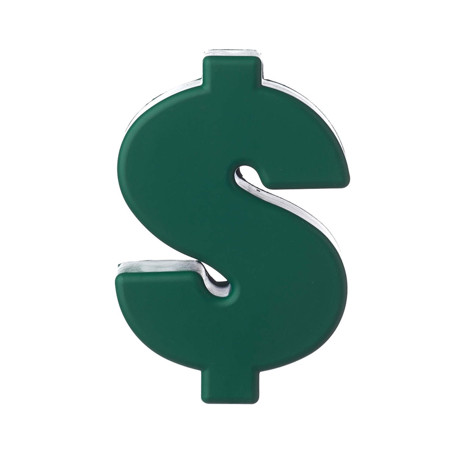 Dollar Sign Shaped Stress Ball 1