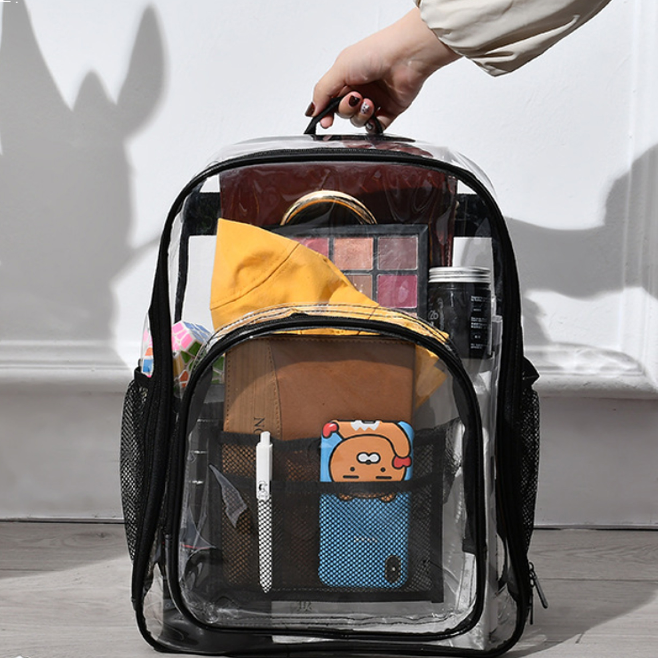 PVC Clear Backpack 2