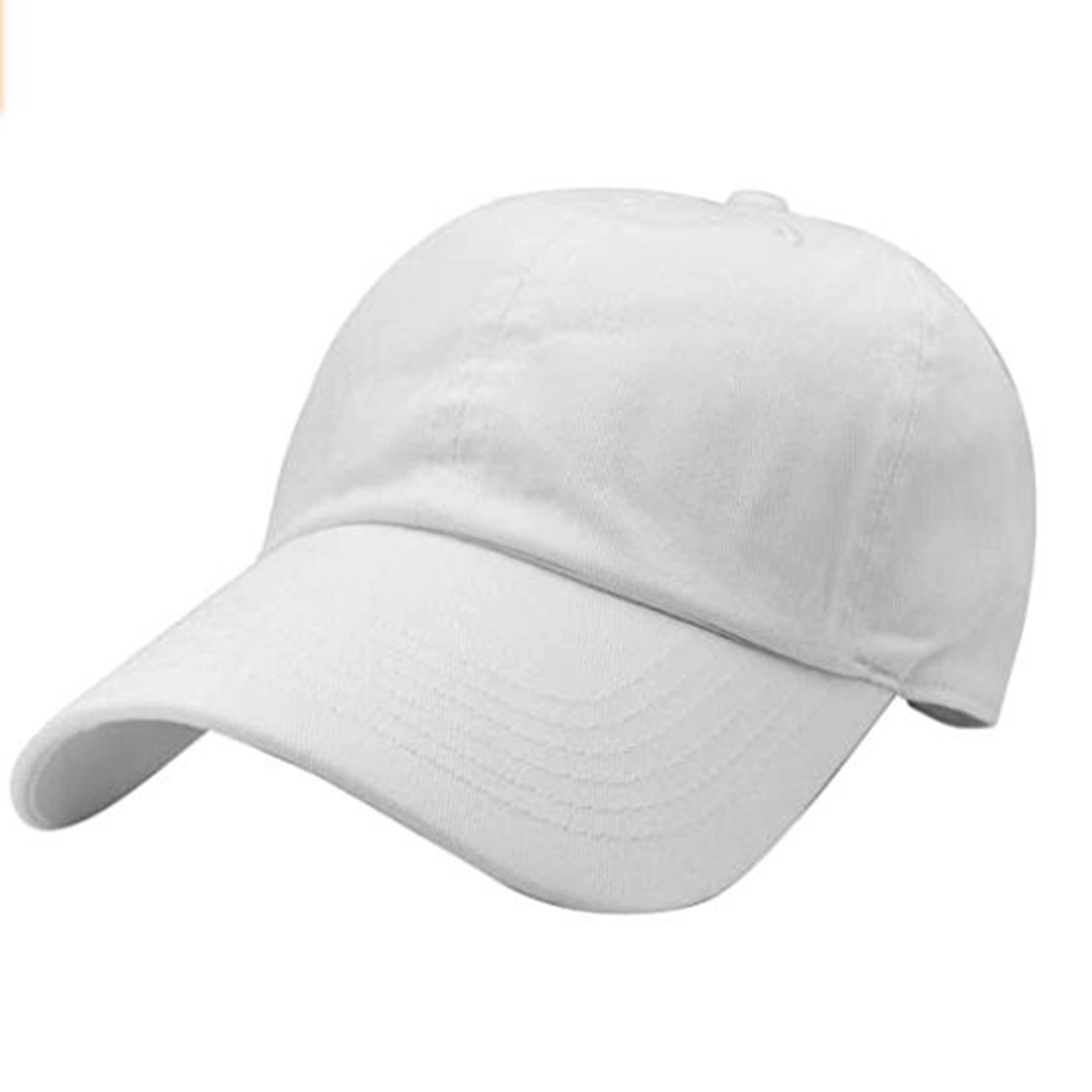 6 Panel Cotton Twill Baseball Cap 2