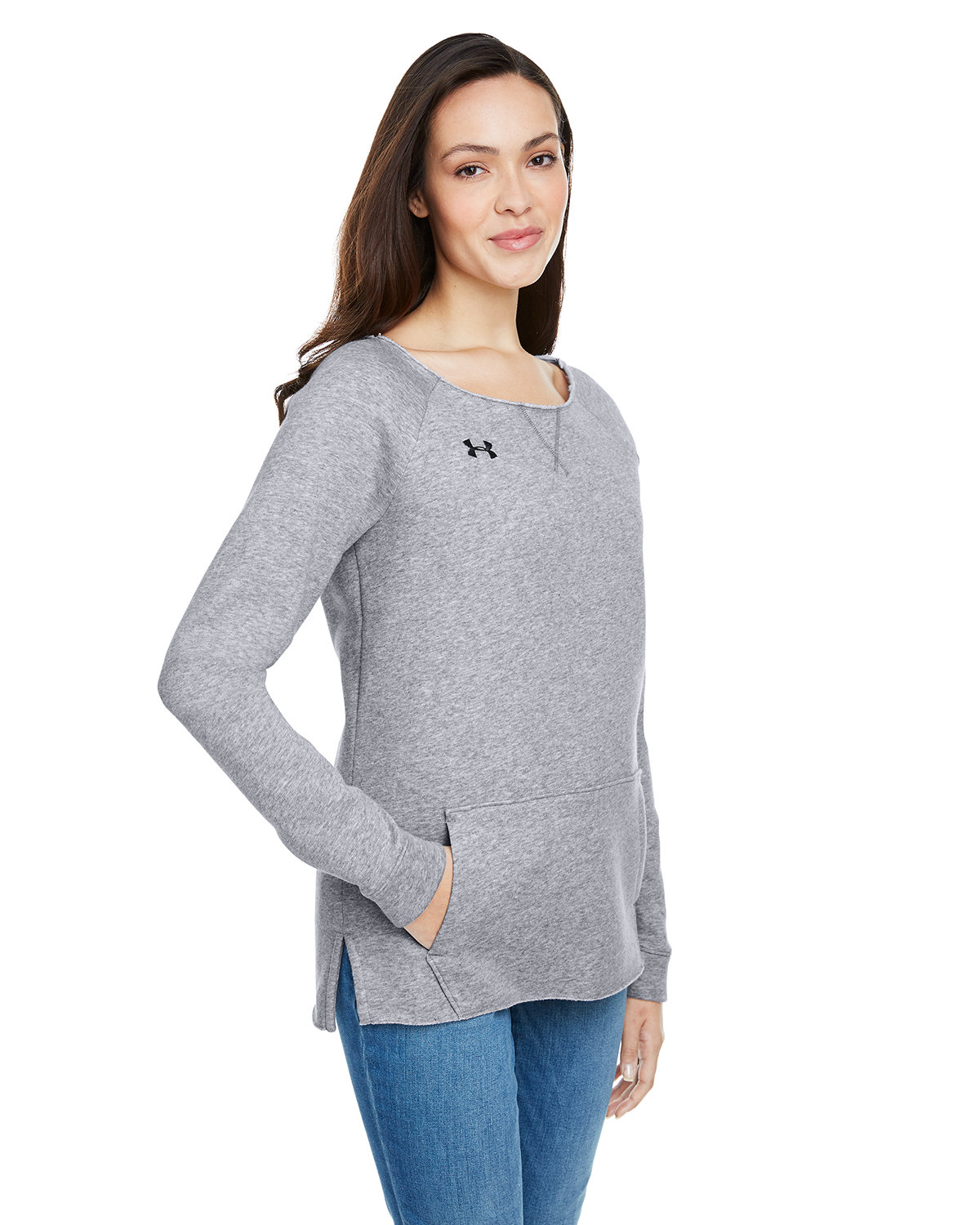Ladies' Hustle Fleece Crewneck Sweatshirt