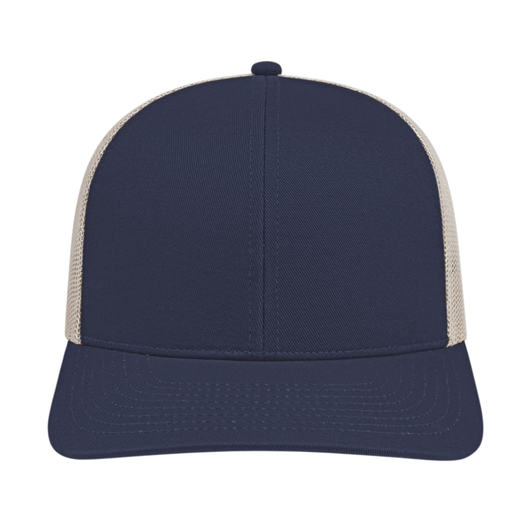 Cap America Poly/Cotton Trucker Mesh Back Cap 564