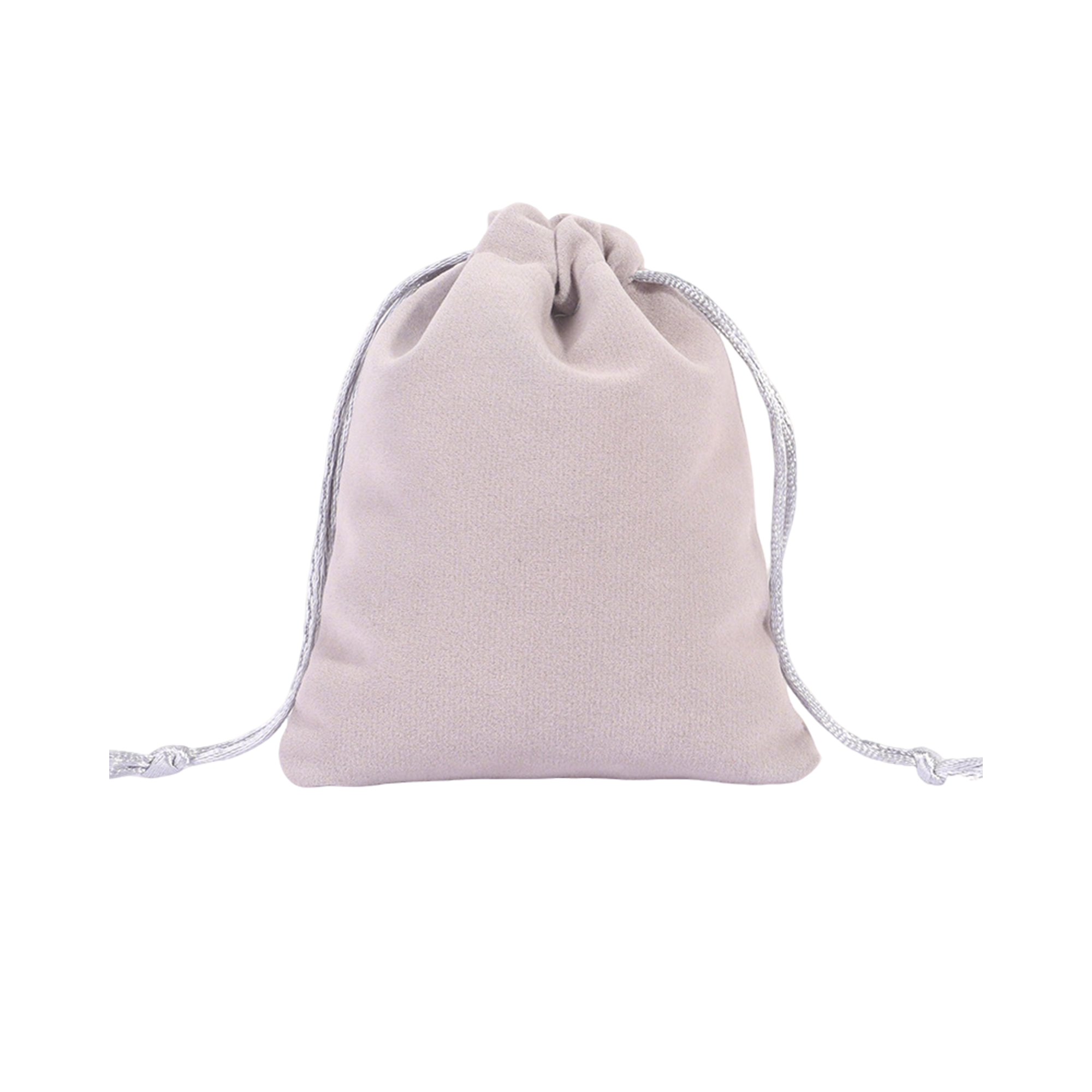 Velvet Gift Drawstring Pouch Dual Cord 5