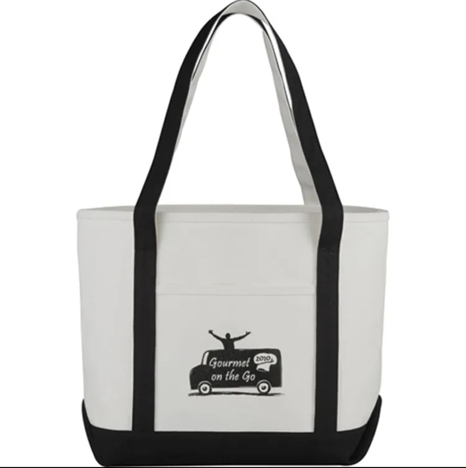 12 OZ COTTON CANVAS BOAT TOTE BAG 3