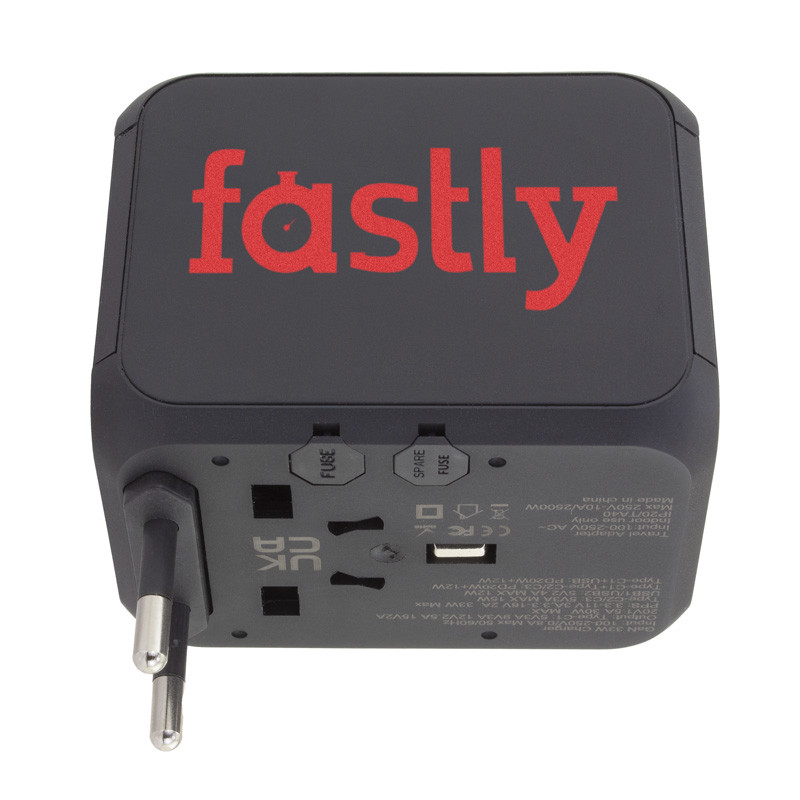 35W C Suite Universal Travel Adapter 61