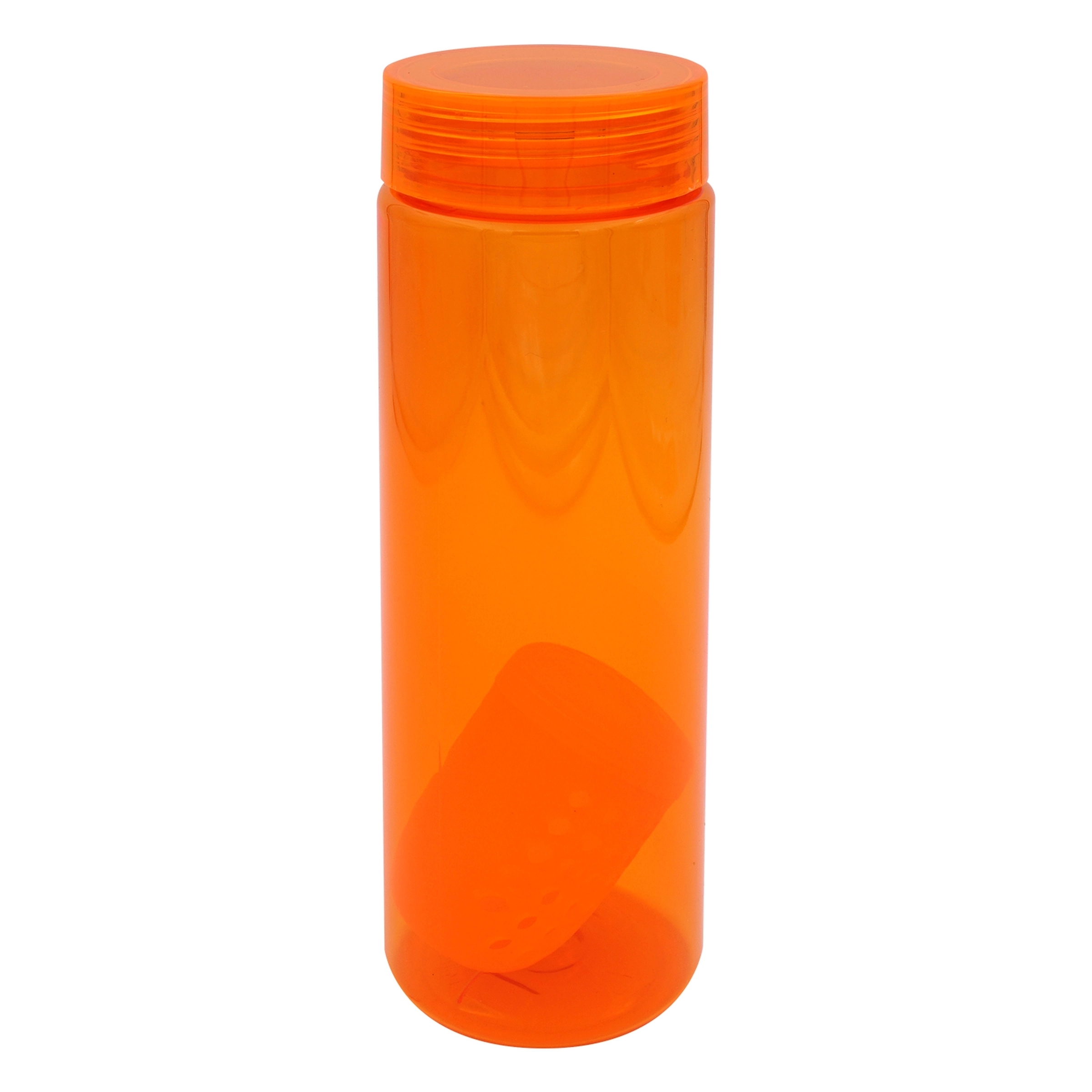 CLEAR VIEW 24 OZ. COLORFUL BOTTLE WITH FLOATING INFUSER 15